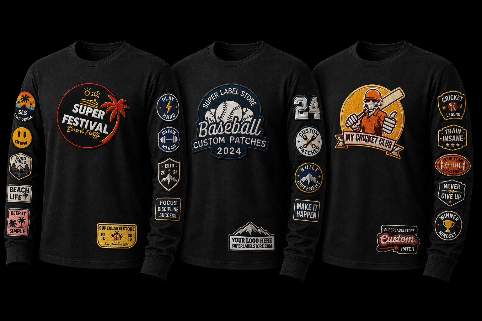 Long Sleeve Shirts