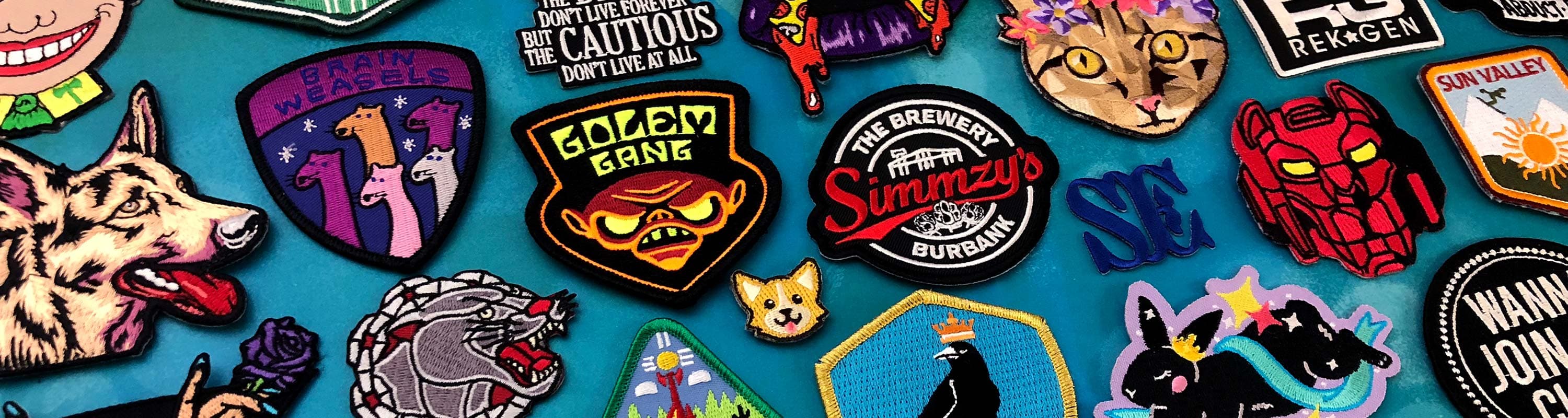 Custom patches
